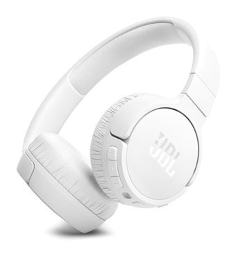 JBL Tune 670Bt Nc Kulak Üstü Kablosuz Bluetooth Kulaklık Beyaz
