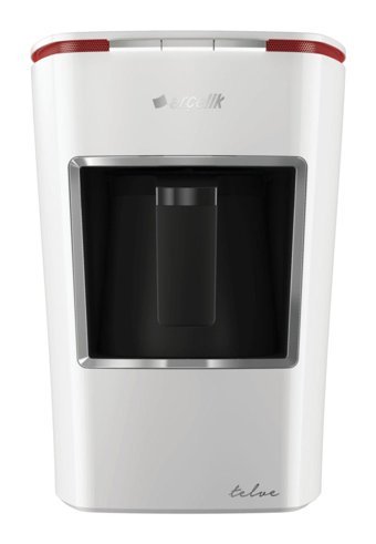 Arçelik Telve 1 Hazneli 3 Fincan 670 W Beyaz Türk Kahvesi Makinesi