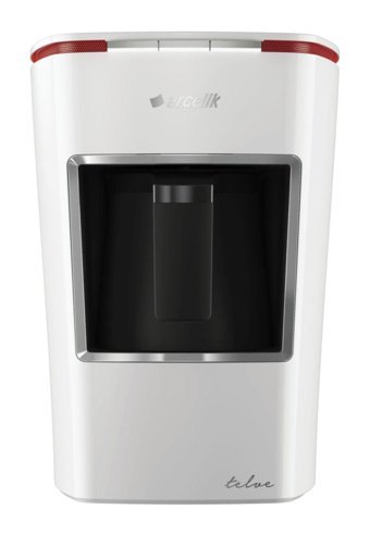 Arçelik Telve 1 Hazneli 3 Fincan 670 W Beyaz Türk Kahvesi Makinesi