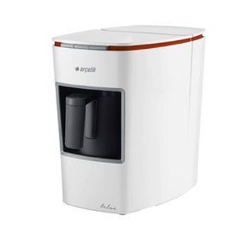 Arçelik Telve 1 Hazneli 3 Fincan 670 W Beyaz Türk Kahvesi Makinesi