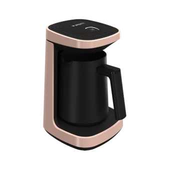 Arçelik TKM 3940 P Lokum 1 Hazneli 4 Fincan 500 W Pembe Türk Kahvesi Makinesi