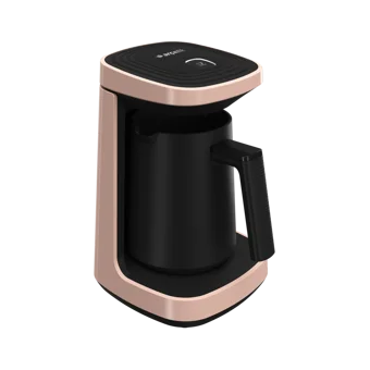 Arçelik TKM 3940 P Lokum 1 Hazneli 4 Fincan 500 W Pembe Türk Kahvesi Makinesi