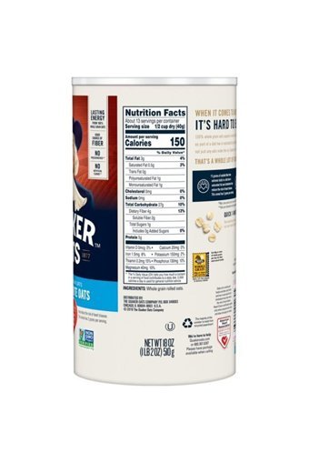 Quaker Yulaf Ezmesi 510 gr