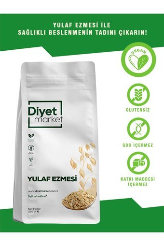 Diyet Market Glutensiz Yulaf Ezmesi 250 gr