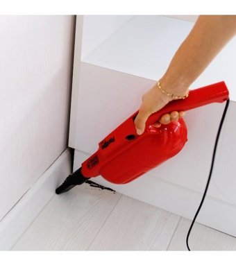 Fantom P 1200 Kuru 500 W Kablolu Elektrikli Dikey Süpürge Kırmızı