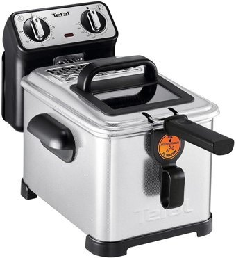 Tefal FR 5101 3 lt Tek Hazneli Yağlı Fritöz Siyah