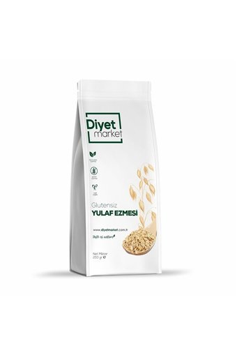 Diyet Market Glutensiz Yulaf Ezmesi 250 gr