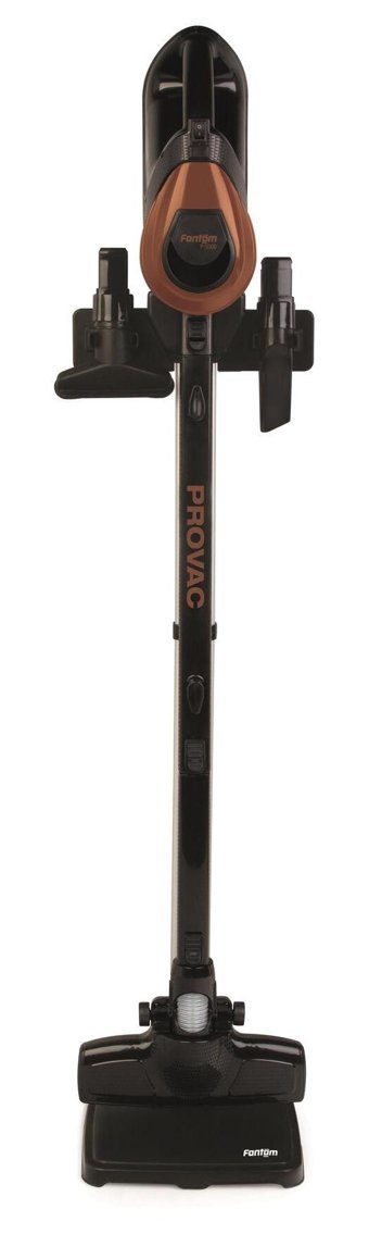 Fantom Provac P-5000 Kuru Hepa Filtreli Kablolu Elektrikli Dikey Süpürge Siyah