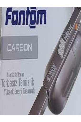 Fantom Carbon DC500 Kuru 500 W Kablolu Elektrikli Dikey Süpürge Gri