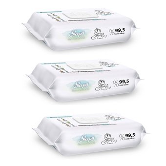 Sleepy Bio Natural 40 Yaprak 3'lü Paket Islak Mendil