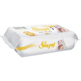Sleepy Sensitive 25 Yaprak Islak Mendil