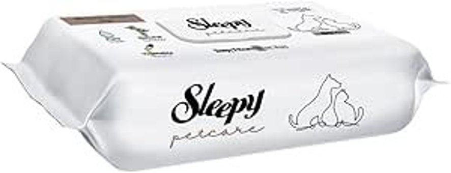 Sleepy Petcare 60 Yaprak Islak Mendil