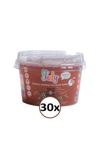 Yudy Kakaolu Çikolatalı Yulaf Ezmesi