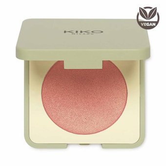 Kiko Milano Green Me Blush 101 Coral View Kompakt Allık