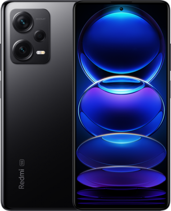 Xiaomi Redmi Note 12 Pro+ 5G 256 GB Hafıza 8 GB Ram 6.67 inç 200 MP Çift Hatlı Amoled Ekran Android Akıllı Cep Telefonu Siyah