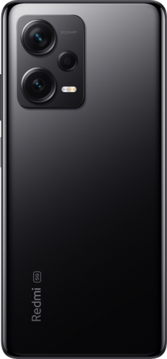 Xiaomi Redmi Note 12 Pro+ 5G 256 GB Hafıza 8 GB Ram 6.67 inç 200 MP Çift Hatlı Amoled Ekran Android Akıllı Cep Telefonu Siyah