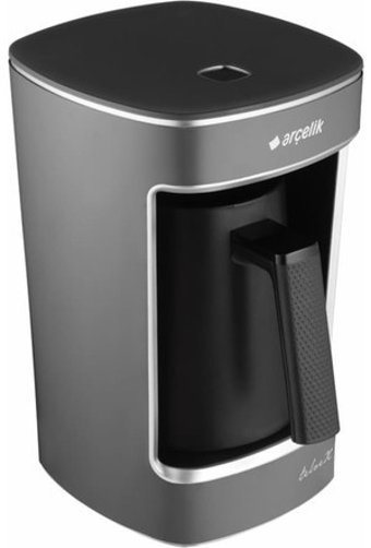 Arçelik Telve 1 Hazneli 3 Fincan 670 W Siyah-Rose Türk Kahvesi Makinesi
