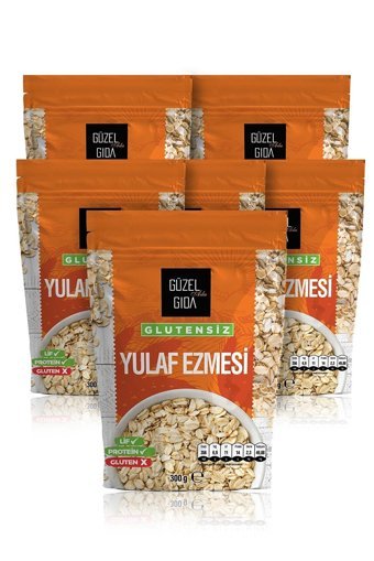 Güzel Ada Gıda Glutensiz Yulaf Ezmesi 3x600 gr