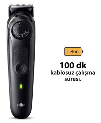 Braun Bt5420 Sakal Kuru Tıraş Makinesi