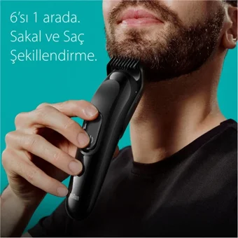 Braun MGK3420 Saç Sakal Kuru Tıraş Makinesi