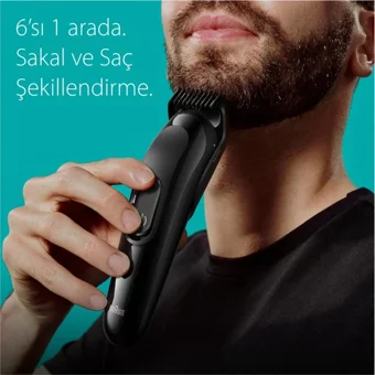 Braun MGK3410 Saç Sakal Kuru Tıraş Makinesi