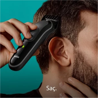 Braun MGK3410 Saç Sakal Kuru Tıraş Makinesi