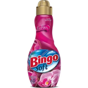 Bingo Soft Çiçek Bahçesi 50 Yıkama Yumuşatıcı 6x1.44 lt