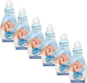 Bingo Soft Konsantre Kuzumun Kokusu Oğluşum 60 Yıkama Yumuşatıcı 6x1.44 lt