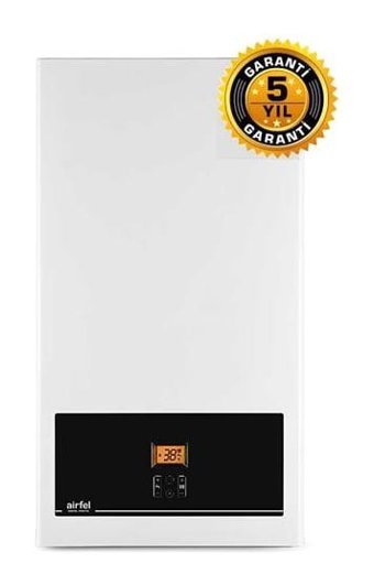 Airfel Digifel Premix 38 Kw Hermetik Tam Yoğuşmalı Doğalgazlı Kombi