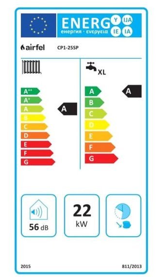 Airfel Digifel Premix 38 Kw Hermetik Tam Yoğuşmalı Doğalgazlı Kombi