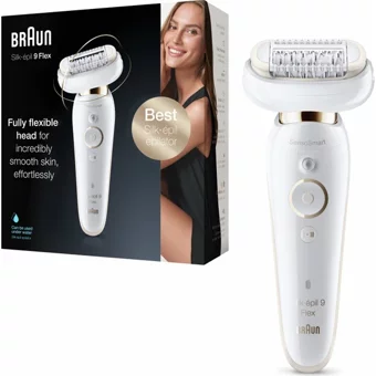 Braun Silk Epil 9 Flex 9001 Epilasyon Aleti