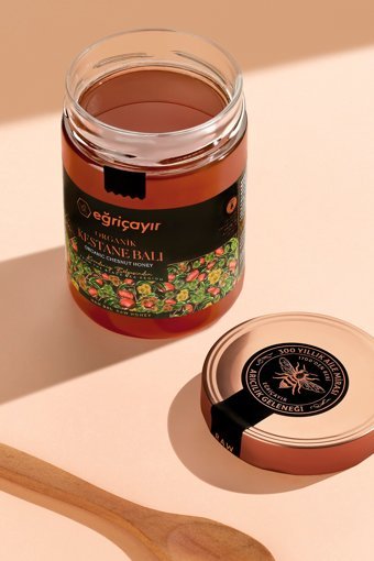 Eğriçayır Organik Kestane Balı 850 gr