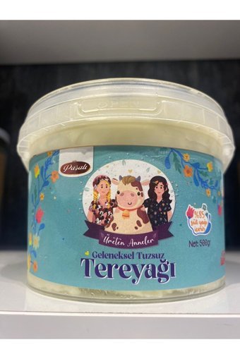 Paşalı Üreten Anneler Tereyağ 500 gr