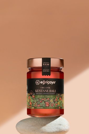 Eğriçayır Organik Kestane Balı 450 gr
