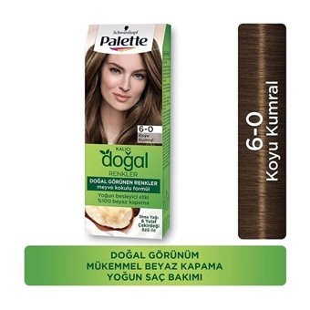 Palette 6.0 Koyu Kumral Krem Saç Boyası