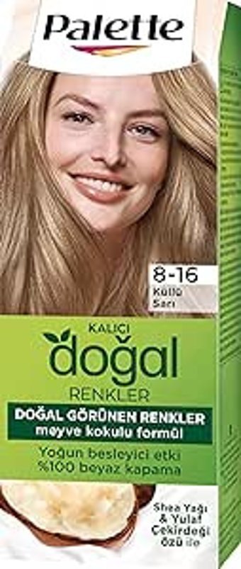 Palette 8.16 Küllü Sarı Krem Saç Boyası 50 ml