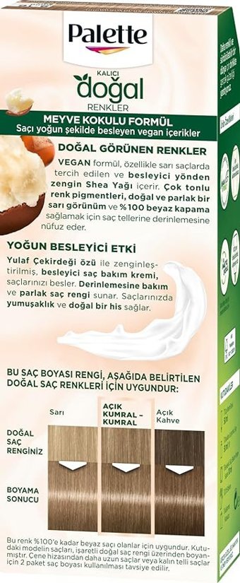 Palette 8.16 Küllü Sarı Krem Saç Boyası 50 ml