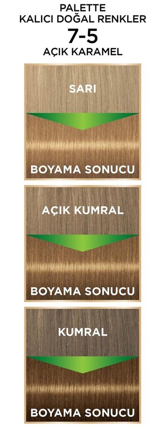 Palette 7.5 Açık Karamel Krem Saç Boyası 50 ml