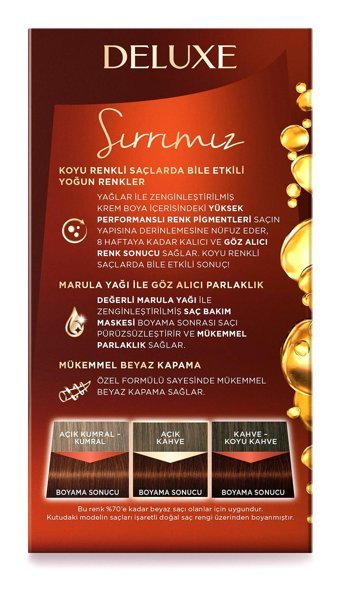 Palette 6.68 Karamel Kahve Krem Saç Boyası