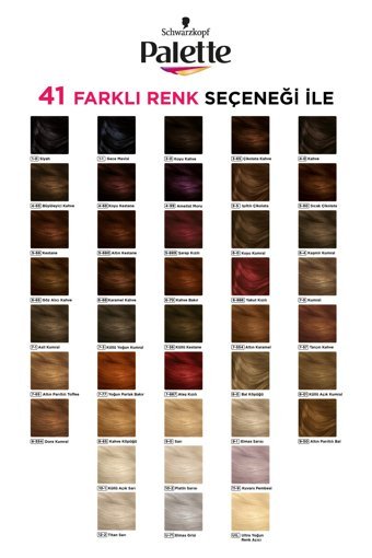 Palette 6.68 Karamel Kahve Krem Saç Boyası
