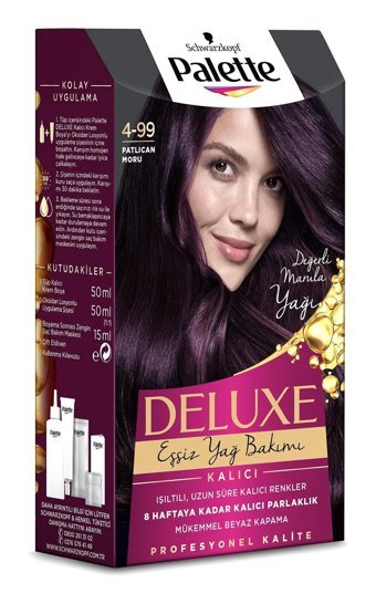 Palette 4.99 Ametist Moru Krem Saç Boyası