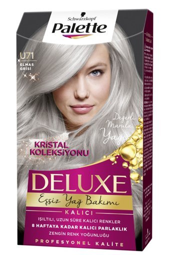 Palette Elmas Grisi Krem Saç Boyası
