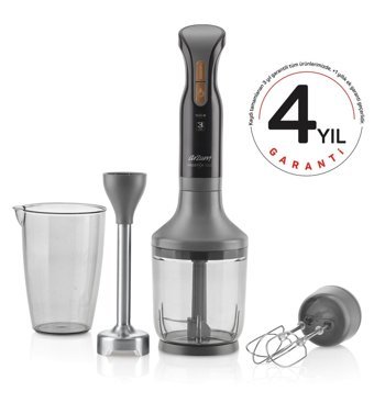 Arzum AR1014 1500 W Blender Seti Siyah