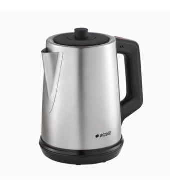 Arçelik K 3283 In Çelik Demlikli 1650 W Işıklı Çelik Gövdeli İnox Çay Makinesi