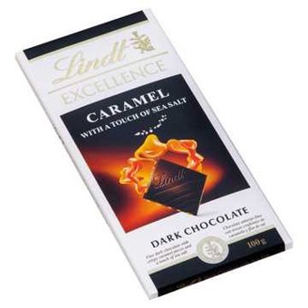 Lindt Excellence Karamelli Çikolata 100 gr