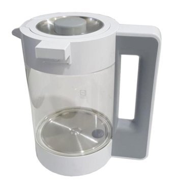 Arçelik 3284 Gurme Cam Demlikli 1750 W Işıklı Cam Gövdeli Beyaz Çay Makinesi