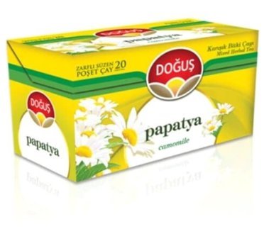 Doğuş Papatya Demlik Poşet Çay 30 gr
