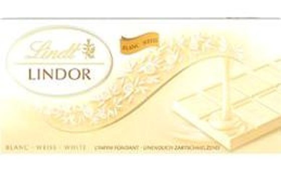 Lindt White Beyaz Çikolata 100 gr
