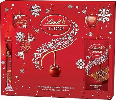Lindt Lindor Sütlü Çikolata 234 gr