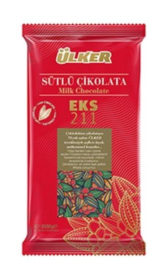 Ülker Sütlü Çikolata 2.5 kg